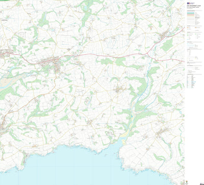 Newton & Yealmpton Ward 1 (1:10,000) Preview 1