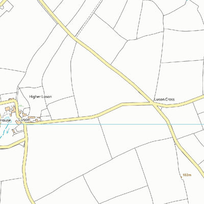 Newton & Yealmpton Ward 1 (1:10,000) Preview 2