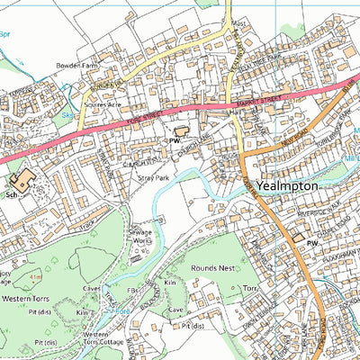 Newton & Yealmpton Ward 1 (1:10,000) Preview 3