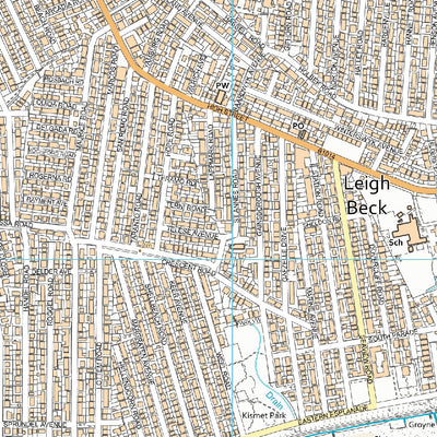 All Saints Ward 1 (1:10,000) Preview 3
