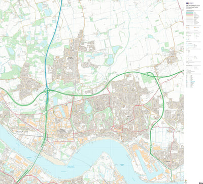 Orsett Ward 1 (1:10,000) Preview 1