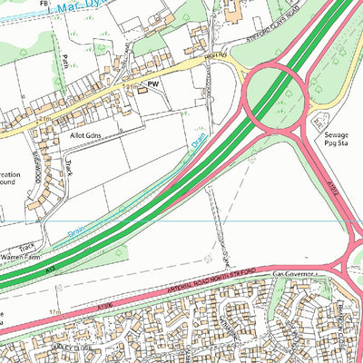 Orsett Ward 1 (1:10,000) Preview 2