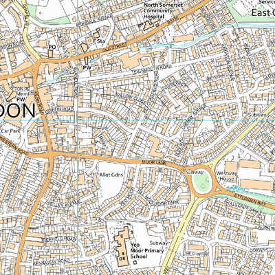Yatton Ward 1 (1:10,000) Preview 3