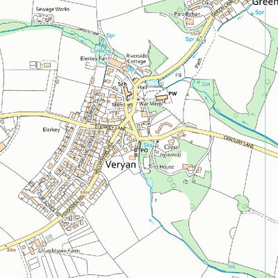 Cornwall 33 (1:10,000) Preview 3