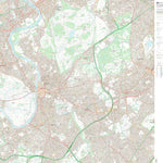 Ham, Petersham & Richmond Riverside Ward 1 (1:10,000) Preview 1