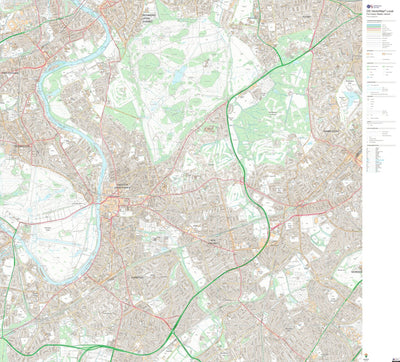 Ham, Petersham & Richmond Riverside Ward 1 (1:10,000) Preview 1