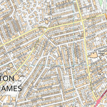 Ham, Petersham & Richmond Riverside Ward 1 (1:10,000) Preview 3