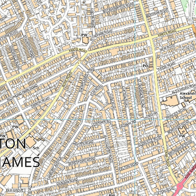 Ham, Petersham & Richmond Riverside Ward 1 (1:10,000) Preview 3