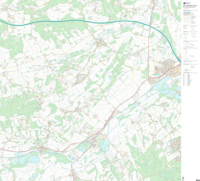 Bradfield Ward 1 (1:10,000) Preview 1