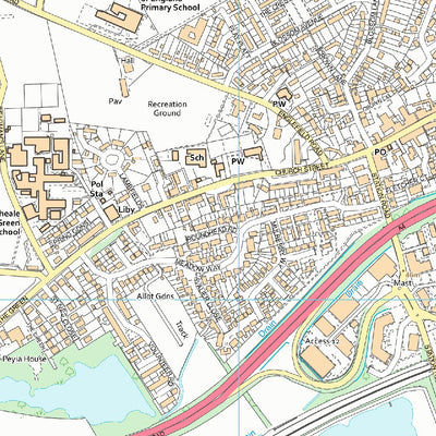 Bradfield Ward 1 (1:10,000) Preview 3