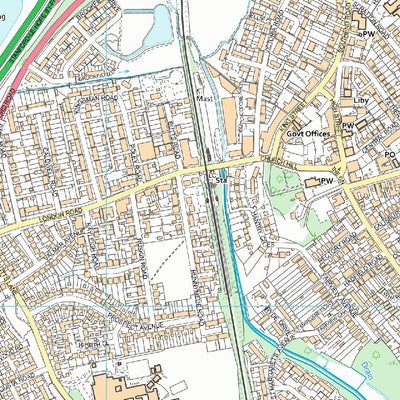 Strood Rural Ward 1 (1:10,000) Preview 3