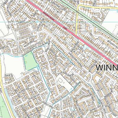 Hurst Ward 1 (1:10,000) Preview 3