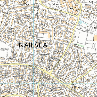 Long Ashton Ward 1 (1:10,000) Preview 3