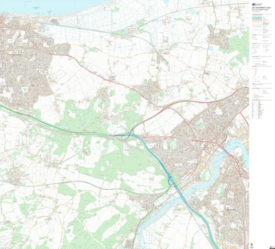 Higham & Shorne Ward 1 (1:10,000) Preview 1