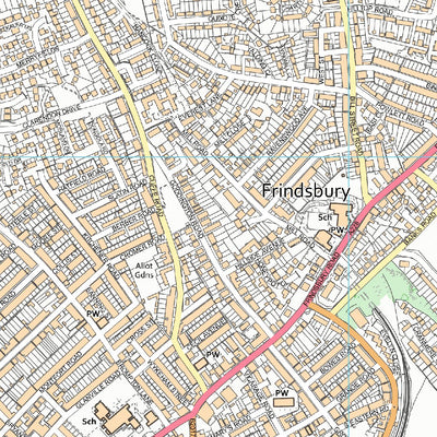 Higham & Shorne Ward 1 (1:10,000) Preview 3
