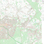 Winkfield & Warfield East Ward 1 (1:10,000) Preview 1