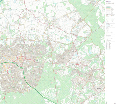 Winkfield & Warfield East Ward 1 (1:10,000) Preview 1