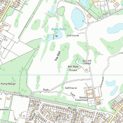 Winkfield & Warfield East Ward 1 (1:10,000) Preview 2