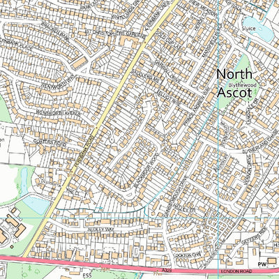 Winkfield & Warfield East Ward 1 (1:10,000) Preview 3