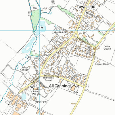Wiltshire 7 (1:10,000) Preview 3