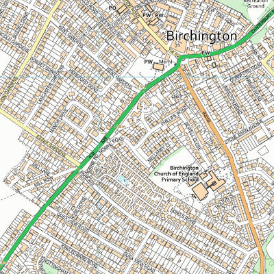 Thanet Villages Ward 1 (1:10,000) Preview 3