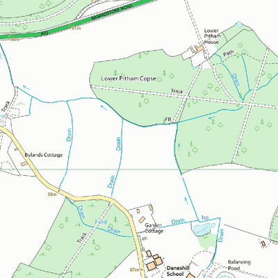 Bramley Ward 1 (1:10,000) Preview 2