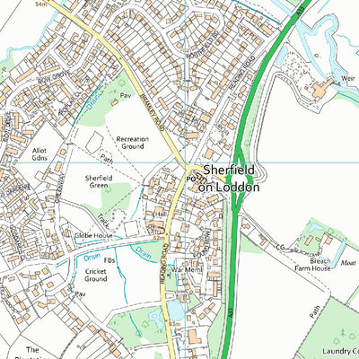 Bramley Ward 1 (1:10,000) Preview 3