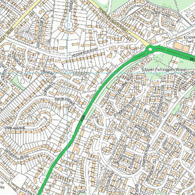 Boxley Ward 1 (1:10,000) Preview 3