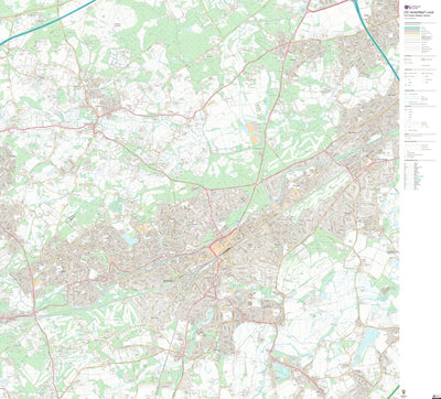 Windlesham & Chobham Ward 1 (1:10,000) Preview 1
