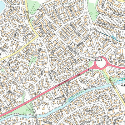 Windlesham & Chobham Ward 1 (1:10,000) Preview 3