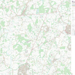 Itchingfield, Slinfold & Warnham Ward 1 (1:10,000) Preview 1