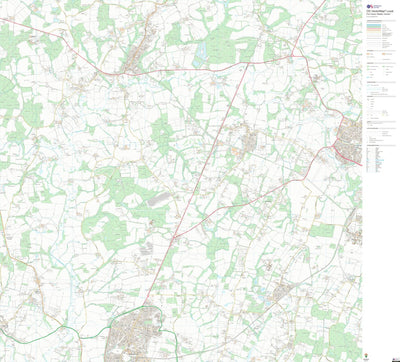 Itchingfield, Slinfold & Warnham Ward 1 (1:10,000) Preview 1