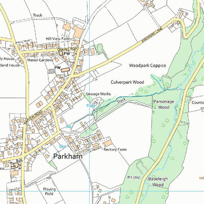 Monkleigh & Putford Ward 1 (1:10,000) Preview 3