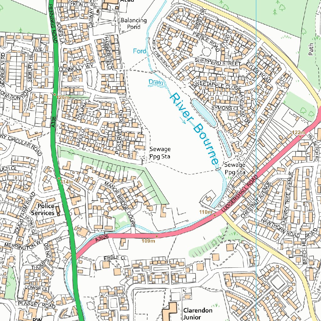 Wiltshire 12 (1:10,000) Map by UK Topographic Maps | Avenza Maps