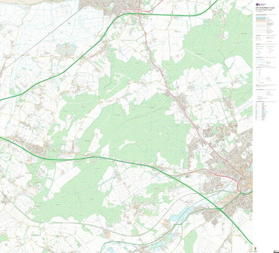 Boughton and Courtenay Ward 1 (1:10,000) Preview 1