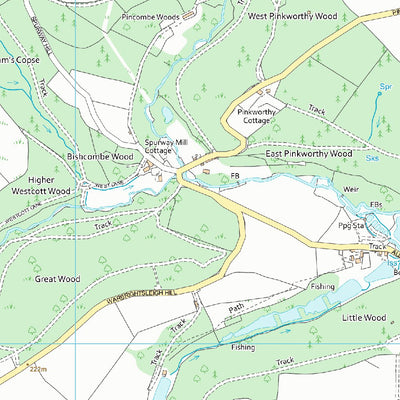 Clare & Shuttern Ward 1 (1:10,000) Preview 3