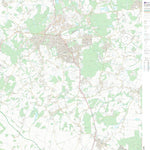 Tadley North, Kingsclere & Baughurst Ward 1 (1:10,000) Preview 1