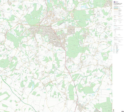 Tadley North, Kingsclere & Baughurst Ward 1 (1:10,000) Preview 1