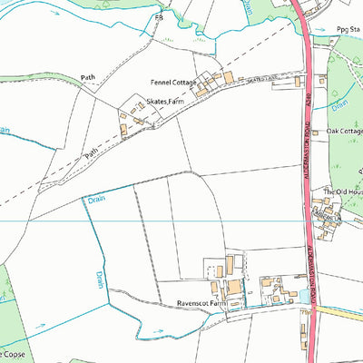 Tadley North, Kingsclere & Baughurst Ward 1 (1:10,000) Preview 2