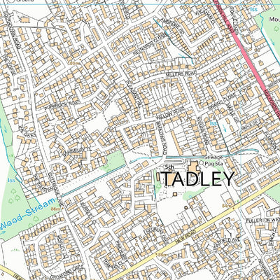 Tadley North, Kingsclere & Baughurst Ward 1 (1:10,000) Preview 3