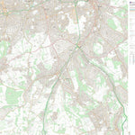 Chipstead, Kingswood & Woodmansterne Ward 1 (1:10,000) Preview 1