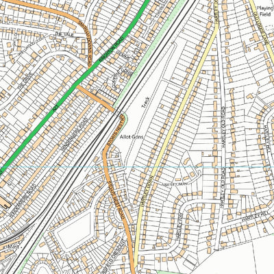 Chipstead, Kingswood & Woodmansterne Ward 1 (1:10,000) Preview 2