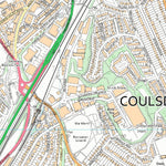 Chipstead, Kingswood & Woodmansterne Ward 1 (1:10,000) Preview 3