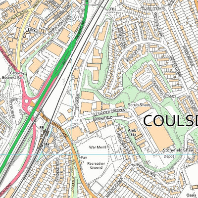 Chipstead, Kingswood & Woodmansterne Ward 1 (1:10,000) Preview 3