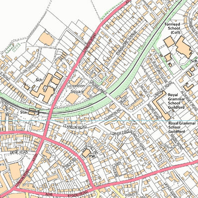 Shalford Ward 1 (1:10,000) Preview 2