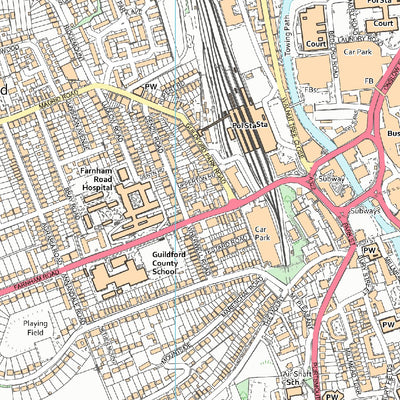 Shalford Ward 1 (1:10,000) Preview 3