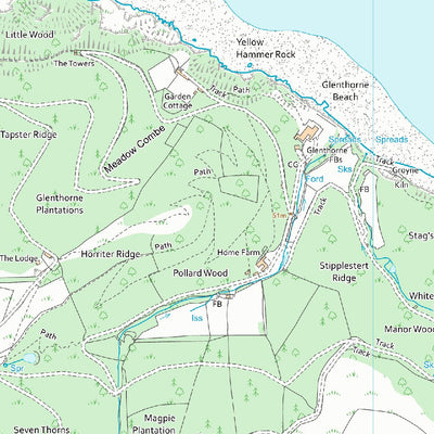 Lynton & Lynmouth Ward 2 (1:10,000) Preview 3