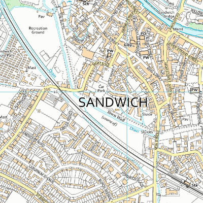 Little Stour & Ashstone Ward 1 (1:10,000) Preview 3