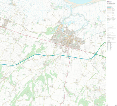 East Downs Ward 1 (1:10,000) Preview 1