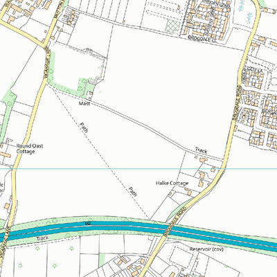 East Downs Ward 1 (1:10,000) Preview 2